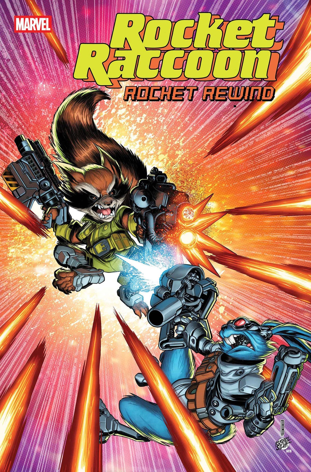 Marvel Comic Books ROCKET RACCOON: ROCKET REWIND #1 DAVID BALDEON VARIANT 75960621477800131 PRH-75960621477800131