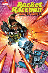 Marvel Comic Books ROCKET RACCOON: ROCKET REWIND #1 DAVID BALDEON VARIANT 75960621477800131 PRH-75960621477800131