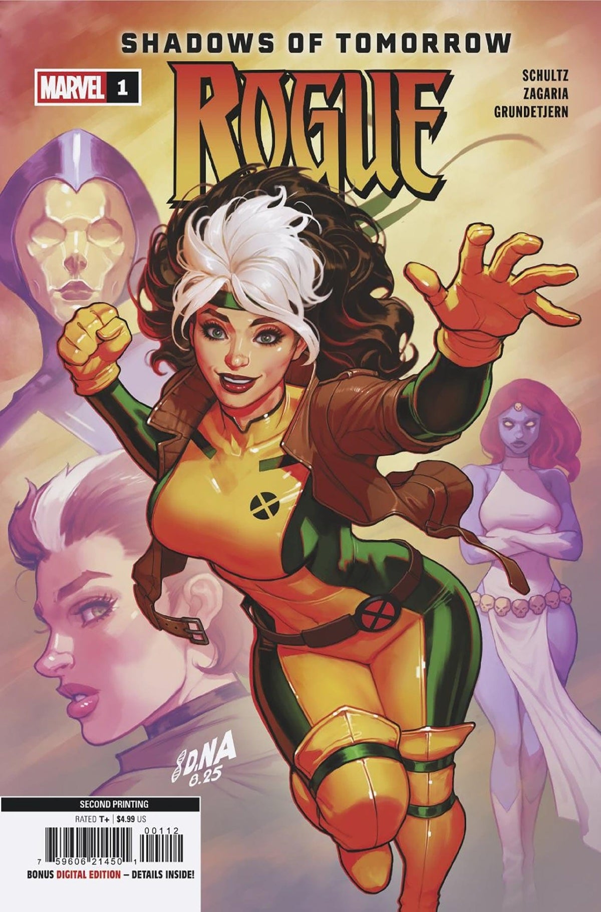 Marvel Comic Books ROGUE #1 DAVID NAKAYAMA 2ND PRINTING VARIANT 75960621444000112 PRH-75960621444000112