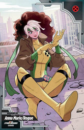 Marvel Comic Books ROGUE #1 GURIHIRU X-MEN TRADING CARD VARIANT 75960621444000151 PRH-75960621444000151