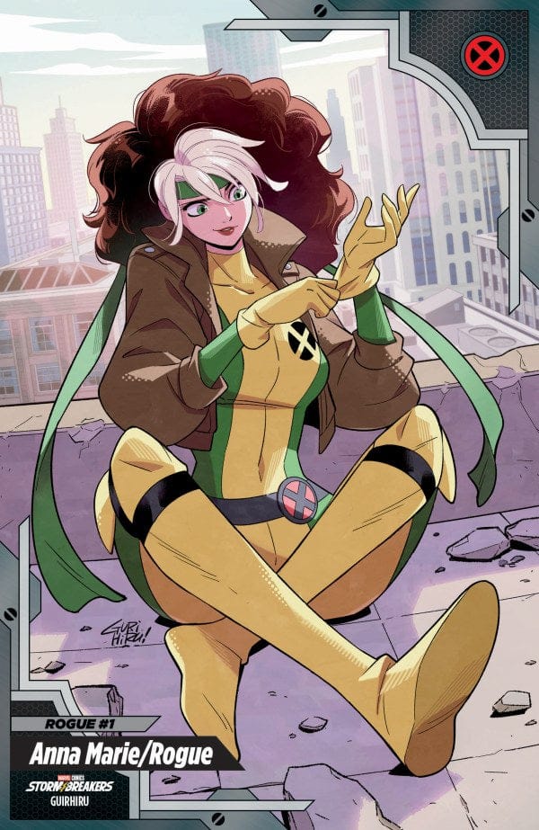 Marvel Comic Books ROGUE #1 GURIHIRU X-MEN TRADING CARD VARIANT 75960621444000151 PRH-75960621444000151