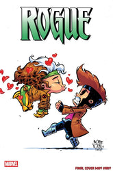 Marvel Comic Books ROGUE #1 SKOTTIE YOUNG VARIANT 75960621444000121 PRH-75960621444000121