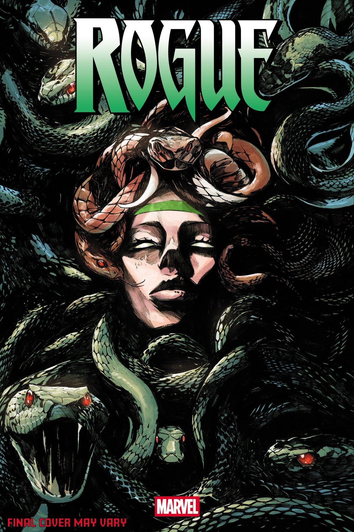 Marvel Comic Books ROGUE #3 ALESSANDRO CAPPUCCIO  MARVEL MONSTER VARIANT 75960621444000321 PRH-75960621444000321