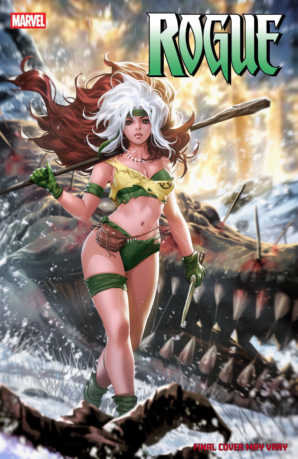 Marvel Comic Books ROGUE #3 DERRICK CHEW ROGUE VARIANT 75960621444000331 PRH-75960621444000331