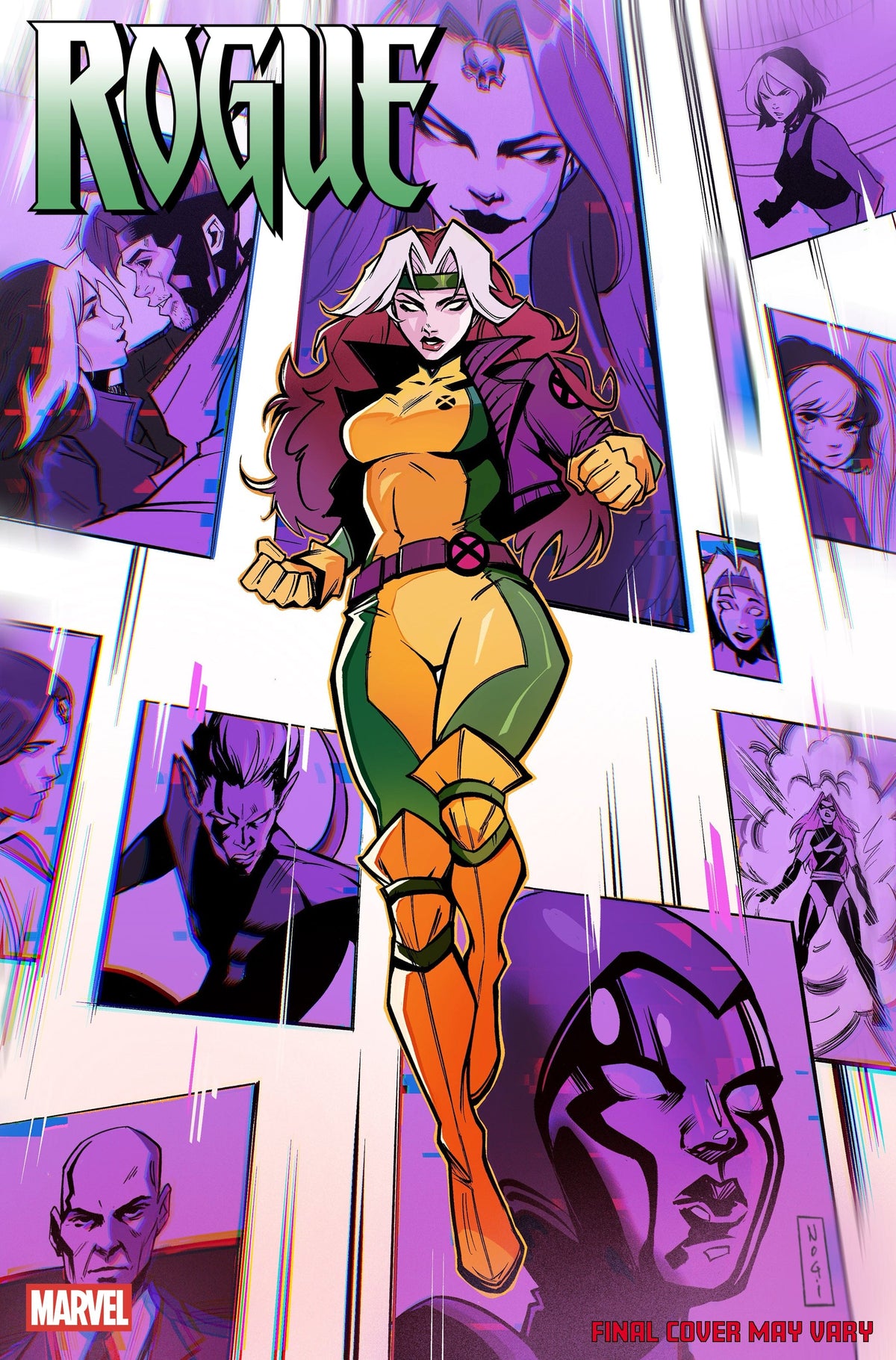 Marvel Comic Books ROGUE #4 NOGI SAN ROGUE VARIANT 75960621444000421 PRH-75960621444000421