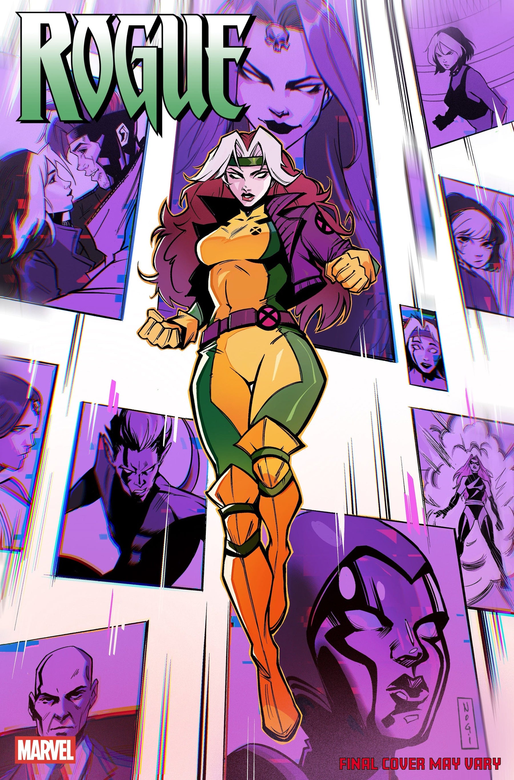 ROGUE #4 NOGI SAN ROGUE VARIANT