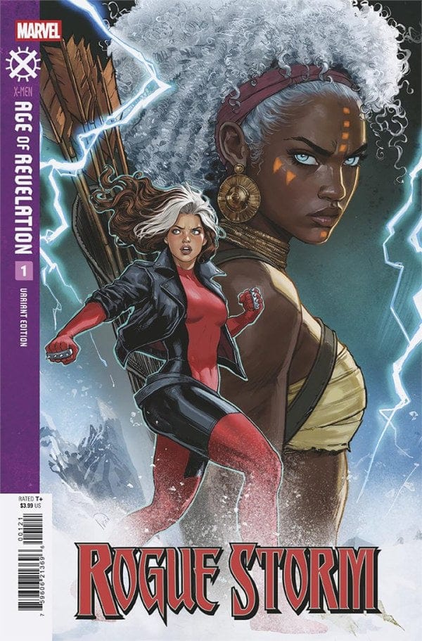 Marvel Comic Books ROGUE STORM #1 IVAN TALAVERA VARIANT [AOR] 75960621369600121 PRH-75960621369600121