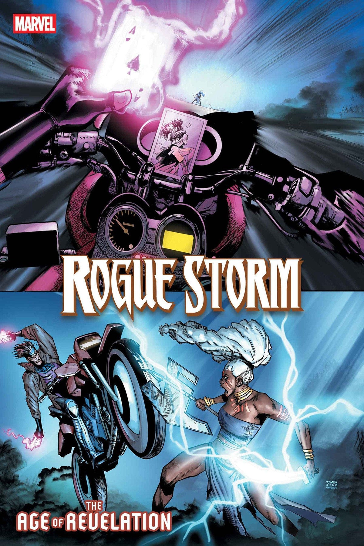 Marvel Comic Books ROGUE STORM #2 [AOR] 75960621369600211 PRH-75960621369600211