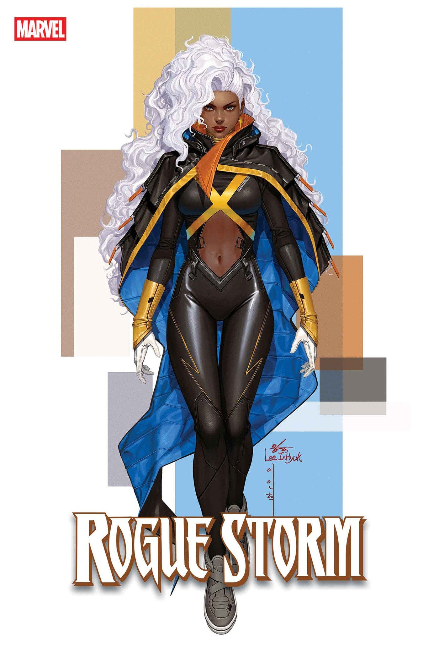 ROGUE STORM #2 INHYUK LEE STREET-VERSE VARIANT [AOR]