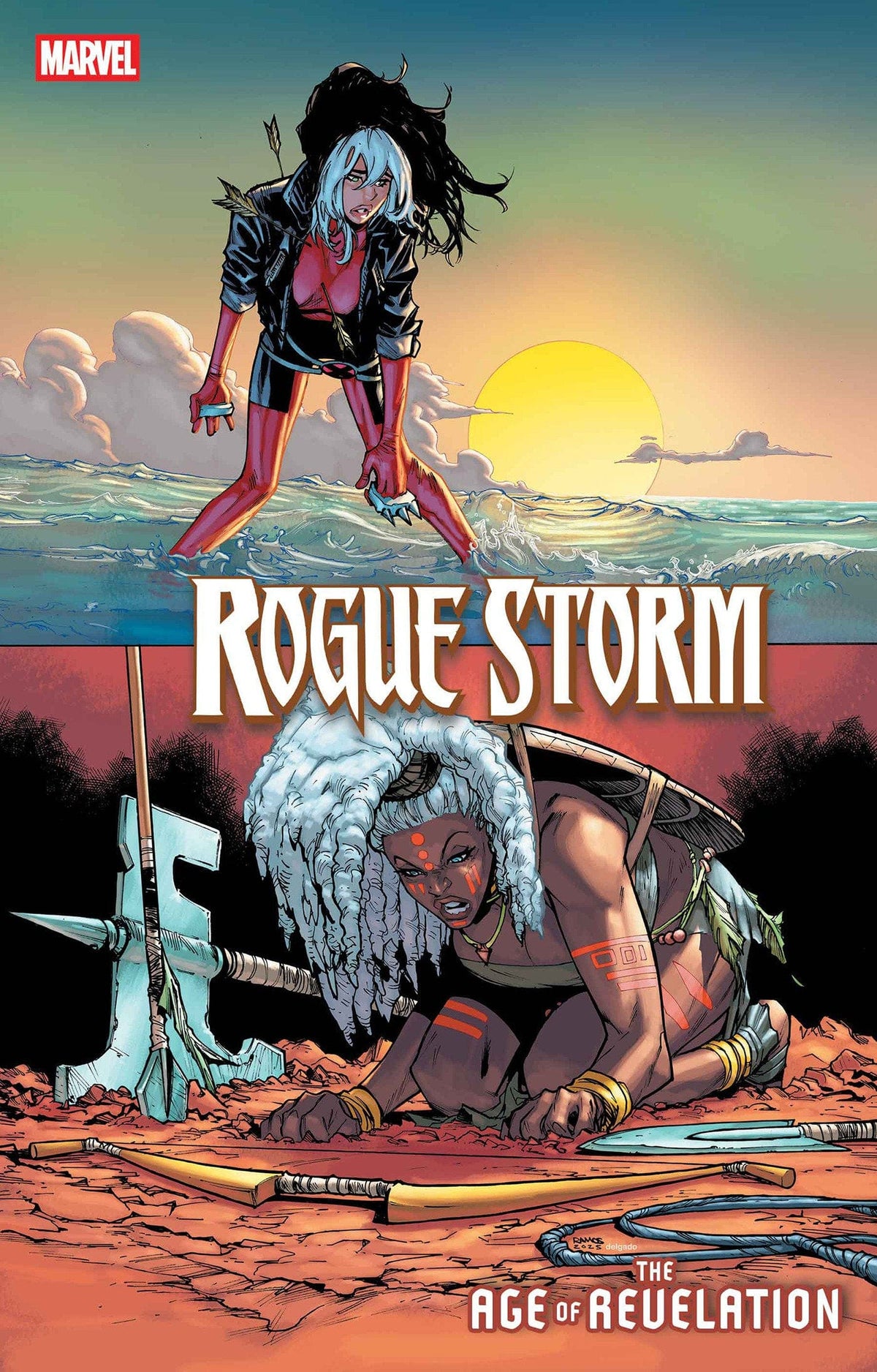 Marvel Comic Books ROGUE STORM #3 [AOR] 75960621369600311 PRH-75960621369600311