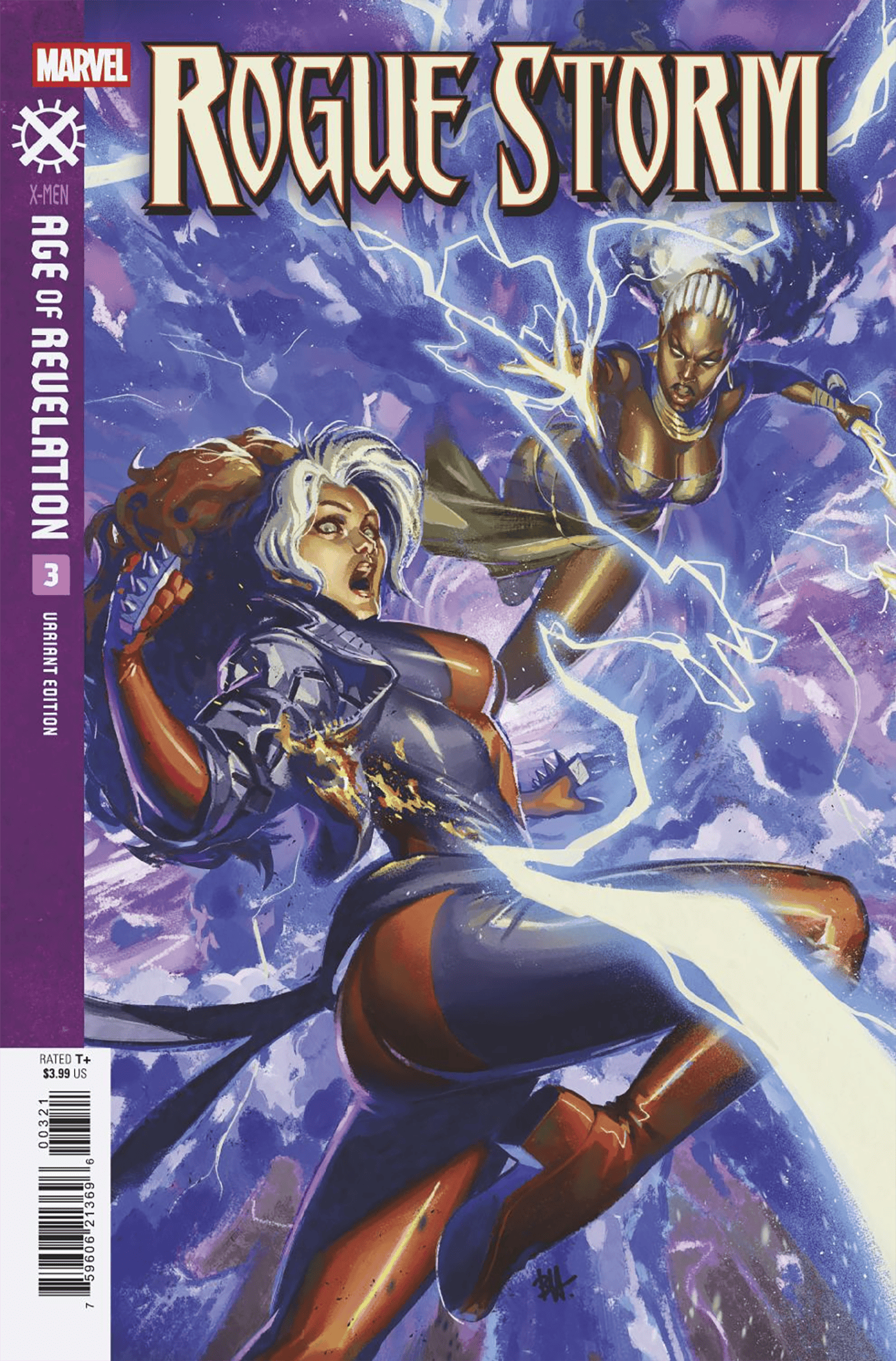 ROGUE STORM #3 BEN HARVEY VARIANT [AOR]