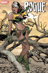 Marvel Comic Books ROGUE: THE SAVAGE LAND #1 ADAM HUGHES FOIL VARIANT 75960621155500141 PRH-75960621155500141