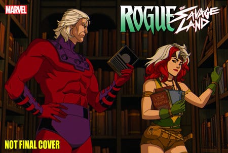 Marvel Comic Books ROGUE: THE SAVAGE LAND #1 MARVEL ANIMATION VARIANT 75960621155500131 PRH-75960621155500131