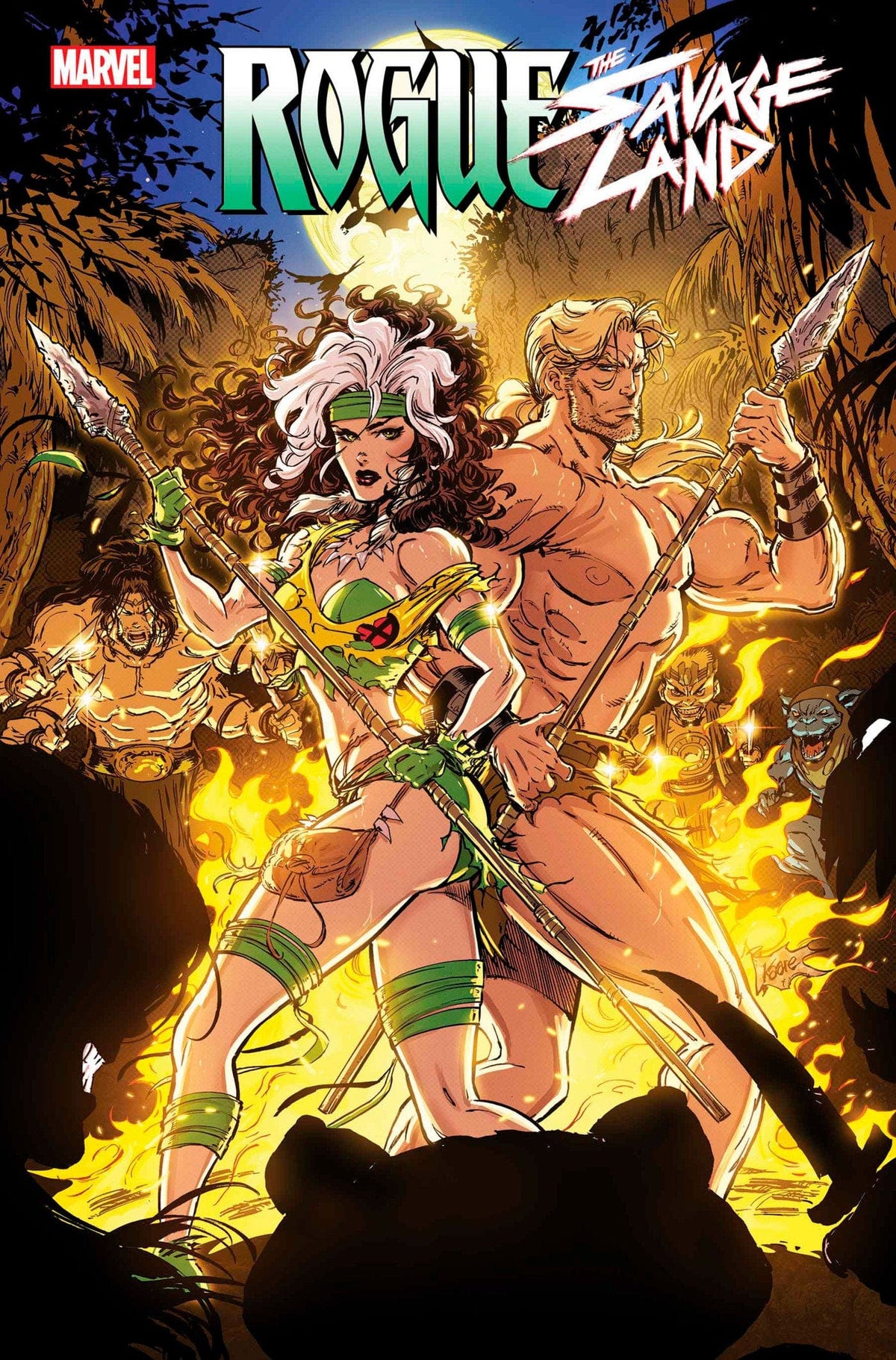 Marvel Comic Books ROGUE: THE SAVAGE LAND #2 75960621155500211 PRH-75960621155500211