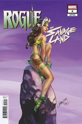 Marvel Comic Books ROGUE: THE SAVAGE LAND #4 J. SCOTT CAMPBELL VARIANT 75960621155500421 PRH-75960621155500421