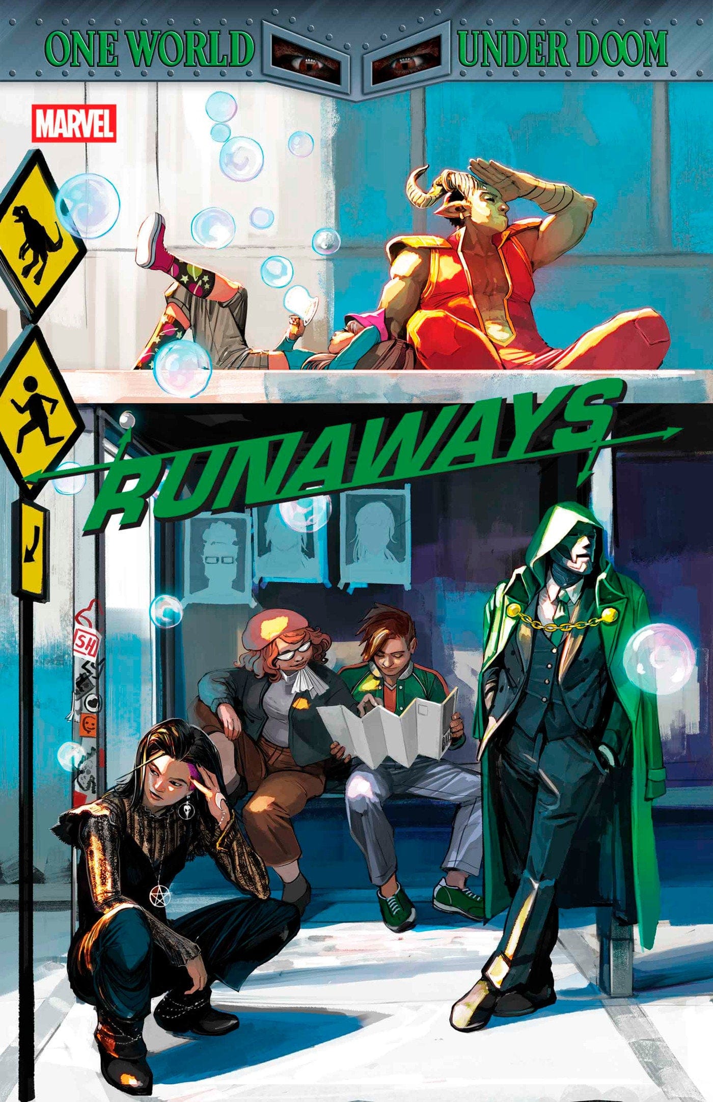 RUNAWAYS #1 [DOOM]