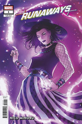 Marvel Comic Books RUNAWAYS #1 MEGHAN HETRICK PRIDE VARIANT [DOOM] 75960621142500131 PRH-75960621142500131
