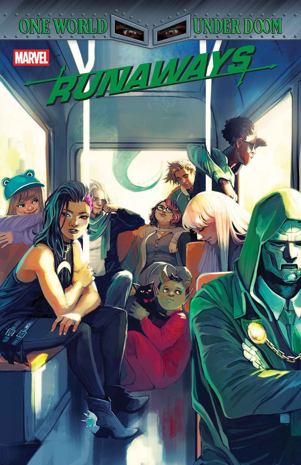 Marvel Comic Books RUNAWAYS #5 [DOOM] 75960621142500511 PRH-75960621142500511