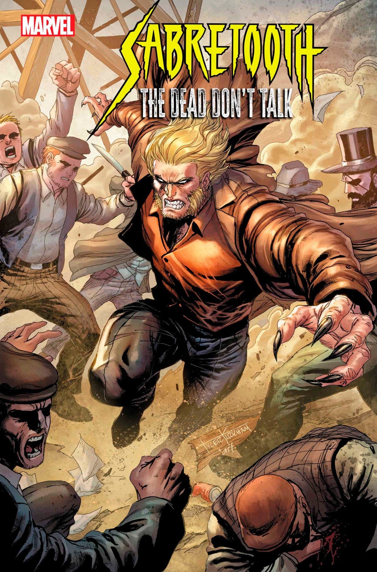 Marvel Comic Books SABRETOOTH: THE DEAD DON'T TALK #2 75960621057200211 PRH-75960621057200211