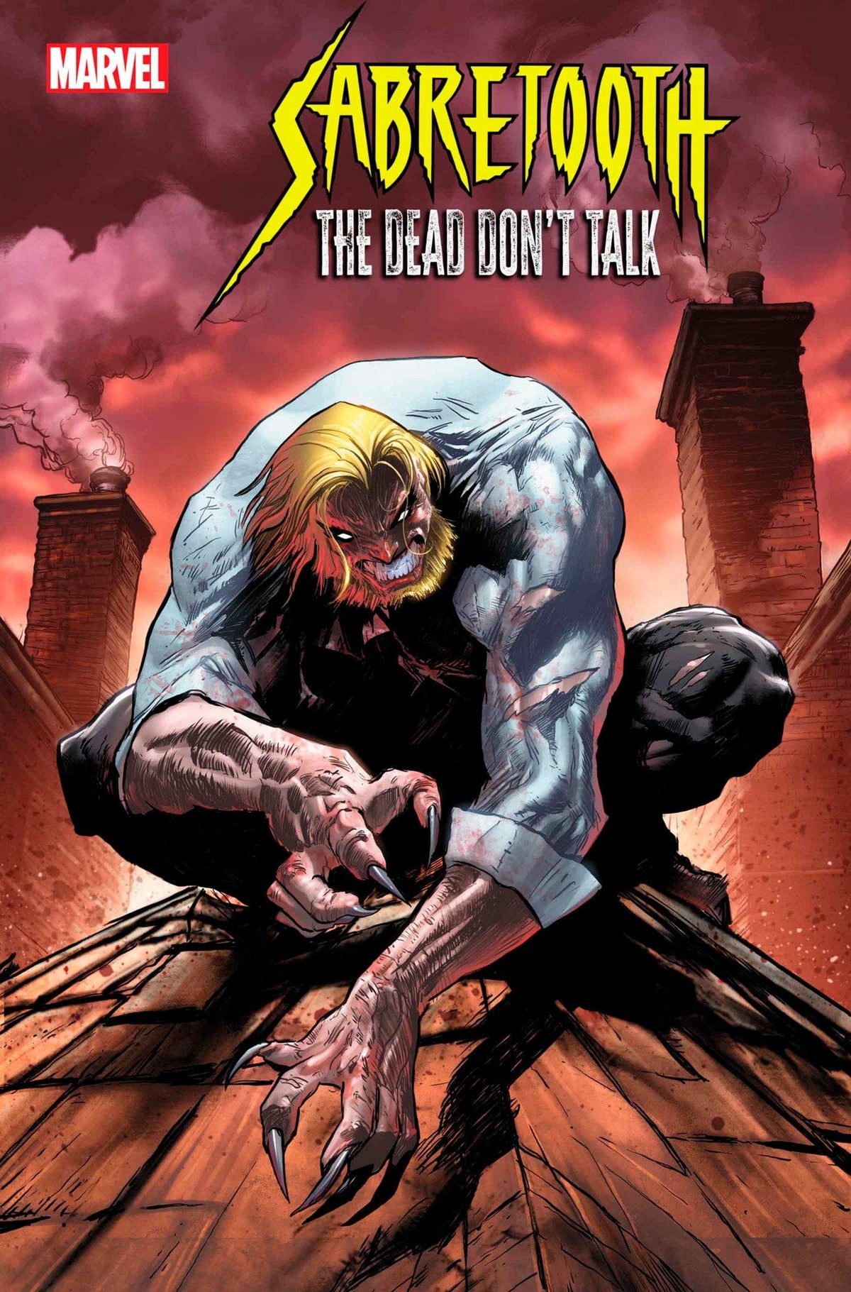 Marvel Comic Books SABRETOOTH: THE DEAD DON'T TALK #2 ADAM POLLINA VARIANT 75960621057200221 PRH-75960621057200221