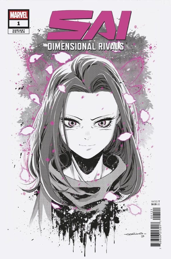 Marvel Comic Books SAI: DIMENSIONAL RIVALS #1 ADAM WARREN VARIANT 75960621391700121 PRH-75960621391700121