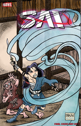 Marvel Comic Books SAI: DIMENSIONAL RIVALS #1 STAN SAKAI VARIANT 75960621391700131 PRH-75960621391700131