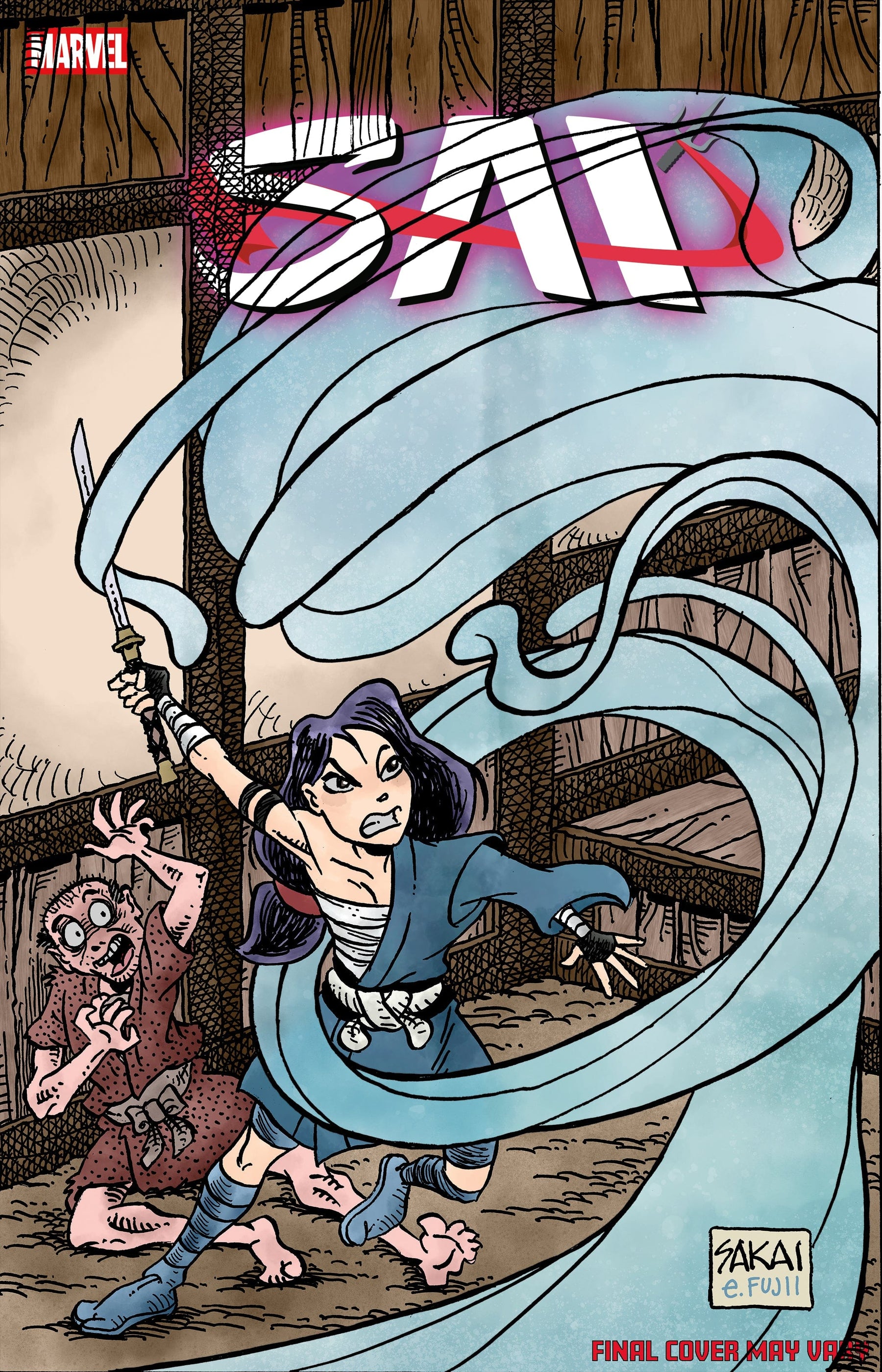 SAI: DIMENSIONAL RIVALS #1 STAN SAKAI VARIANT