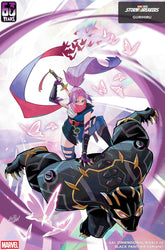 Marvel Comic Books SAI: DIMENSIONAL RIVALS #2 GURIHIRU BLACK PANTHER VARIANT 75960621391700221 PRH-75960621391700221