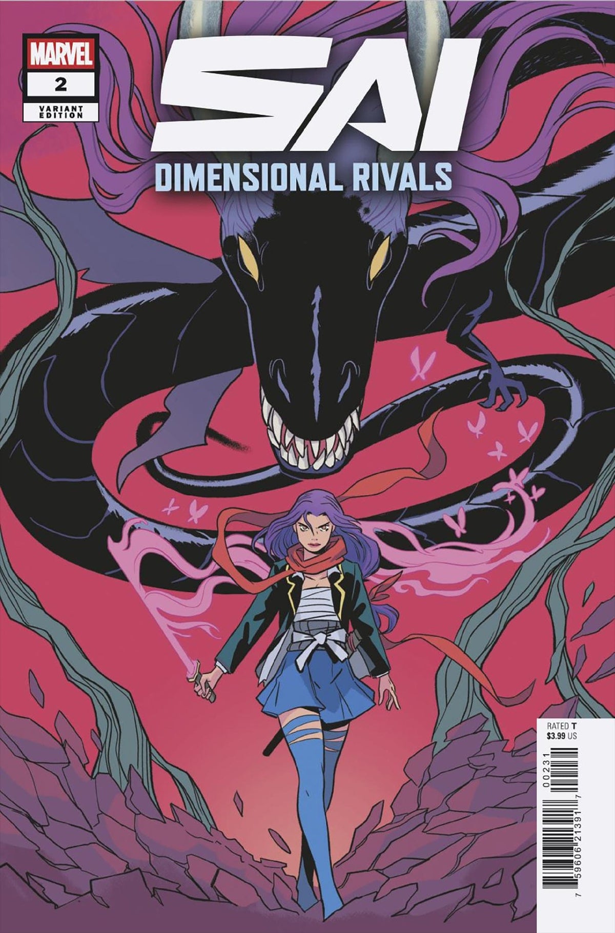 Marvel Comic Books SAI: DIMENSIONAL RIVALS #2 NATACHA BUSTOS VARIANT 75960621391700231 PRH-75960621391700231