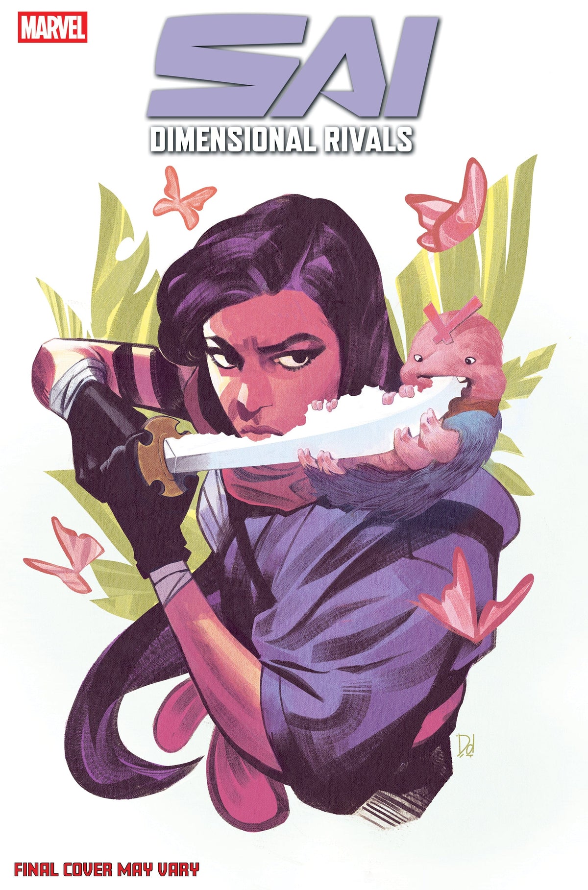 Marvel Comic Books SAI: DIMENSIONAL RIVALS #3 MIKE DEL MUNDO VARIANT 75960621391700321 PRH-75960621391700321