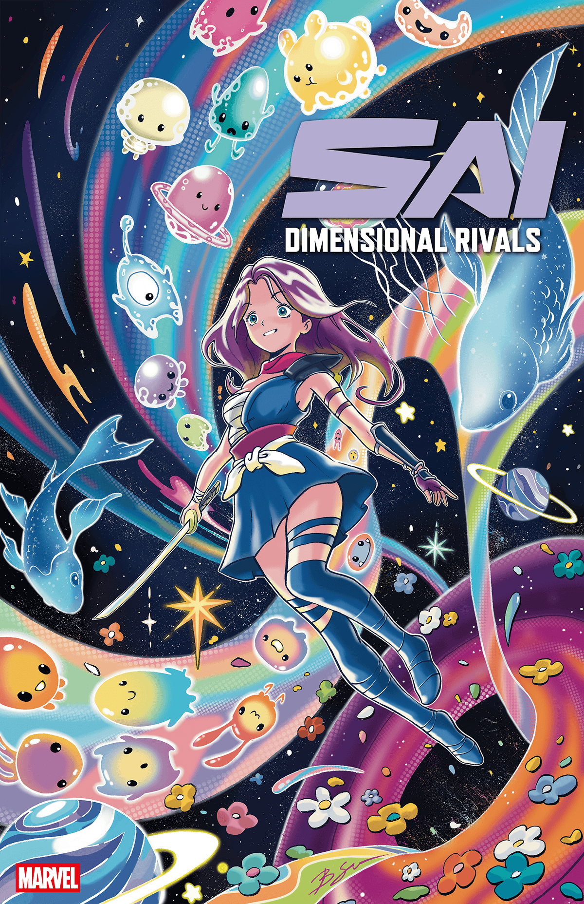 Marvel Comic Books SAI: DIMENSIONAL RIVALS #5 BEN SU VARIANT 75960621391700521 PRH-75960621391700521