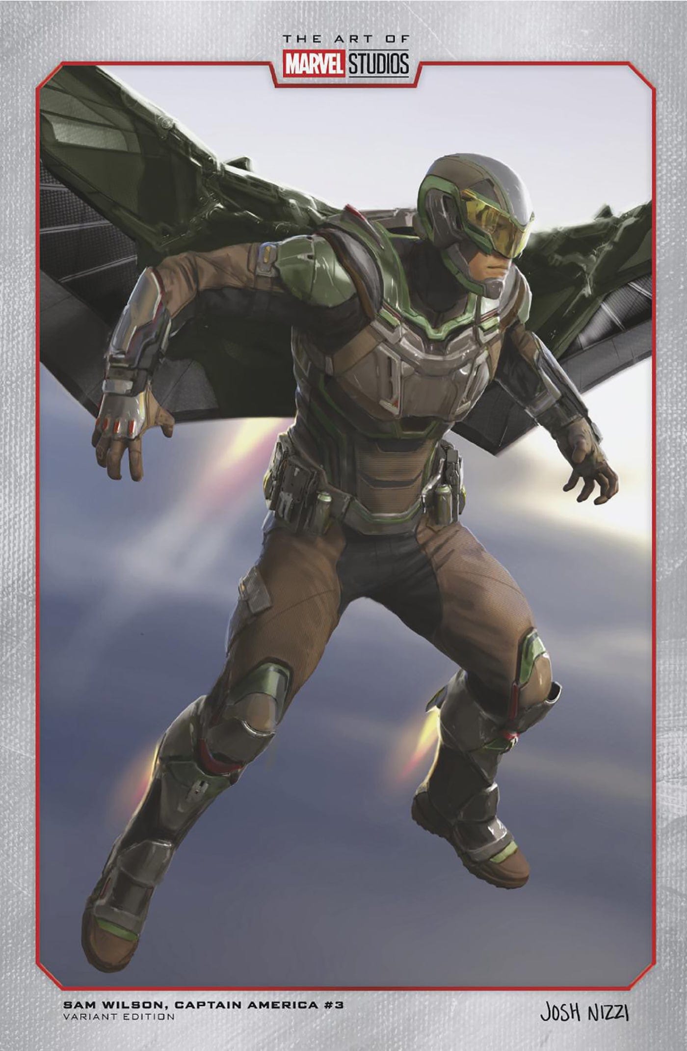 SAM WILSON, CAPTAIN AMERICA #3 MOVIE VARIANT