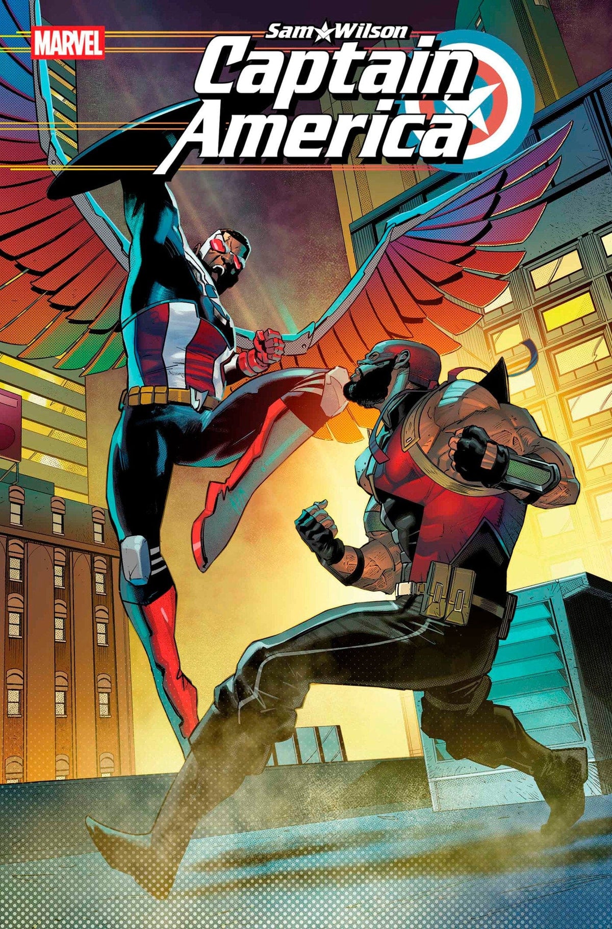 Marvel Comic Books SAM WILSON, CAPTAIN AMERICA #4 ROGE ANTONIO VARIANT 75960621097800421 PRH-75960621097800421