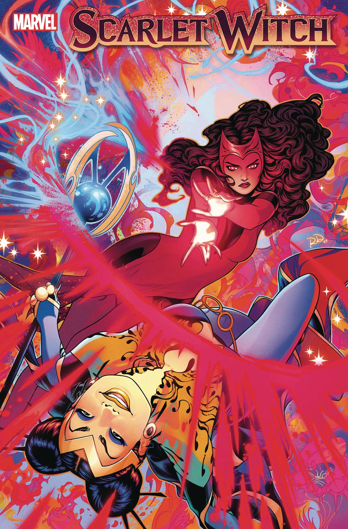 SCARLET WITCH #1 PICHELLI 2ND PRINT VARIANT 2023