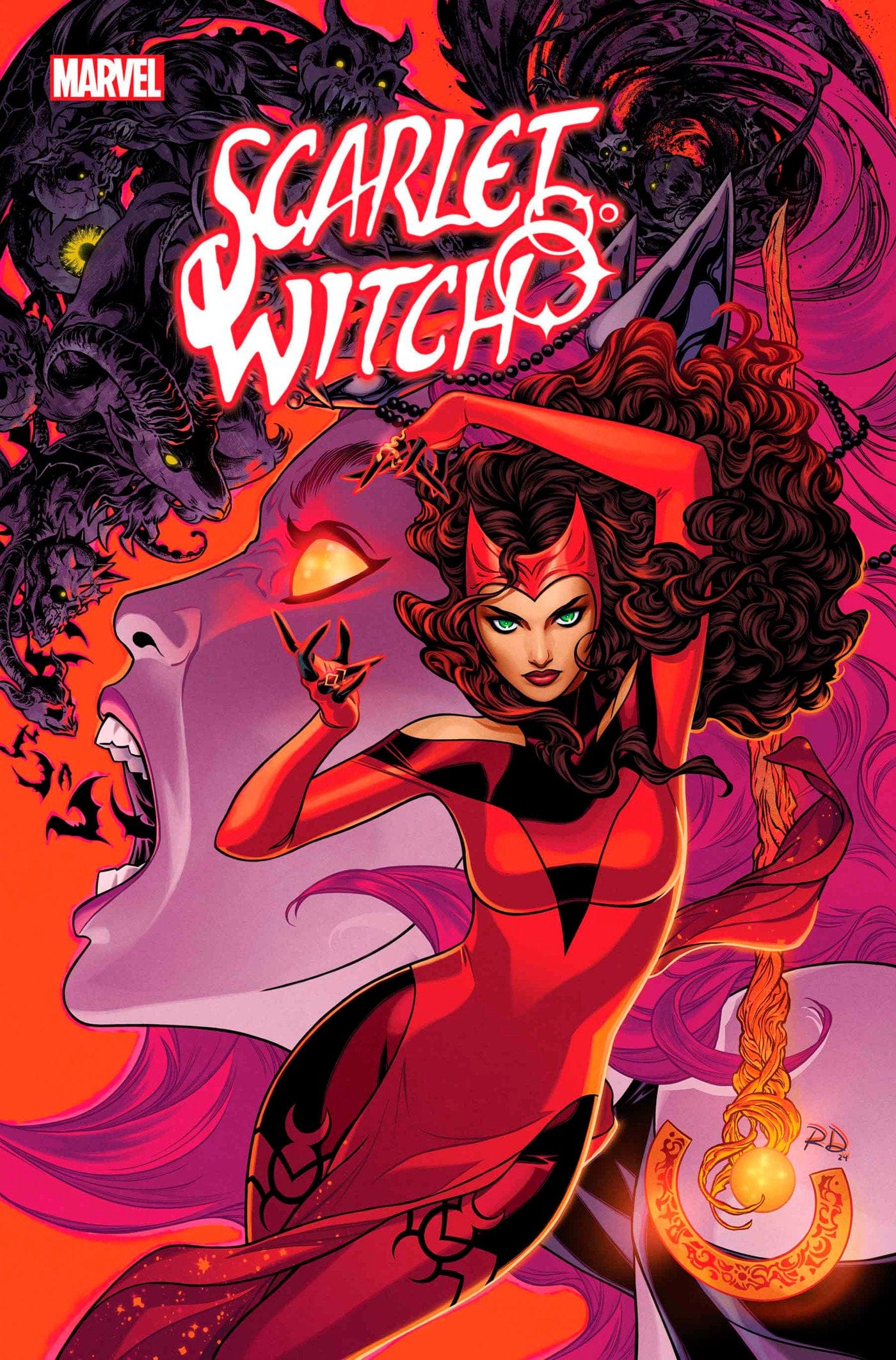 SCARLET WITCH #10