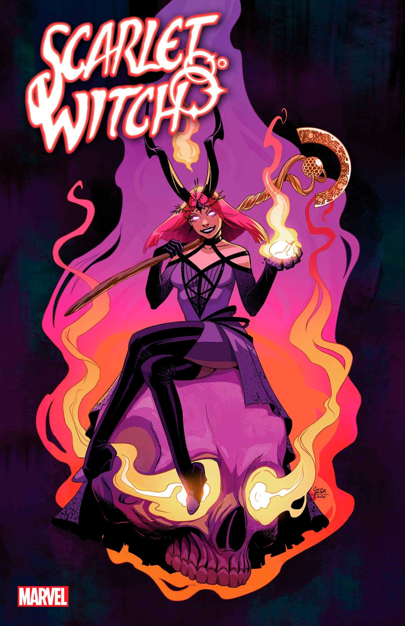 SCARLET WITCH #10 CORIN HOWELL VARIANT