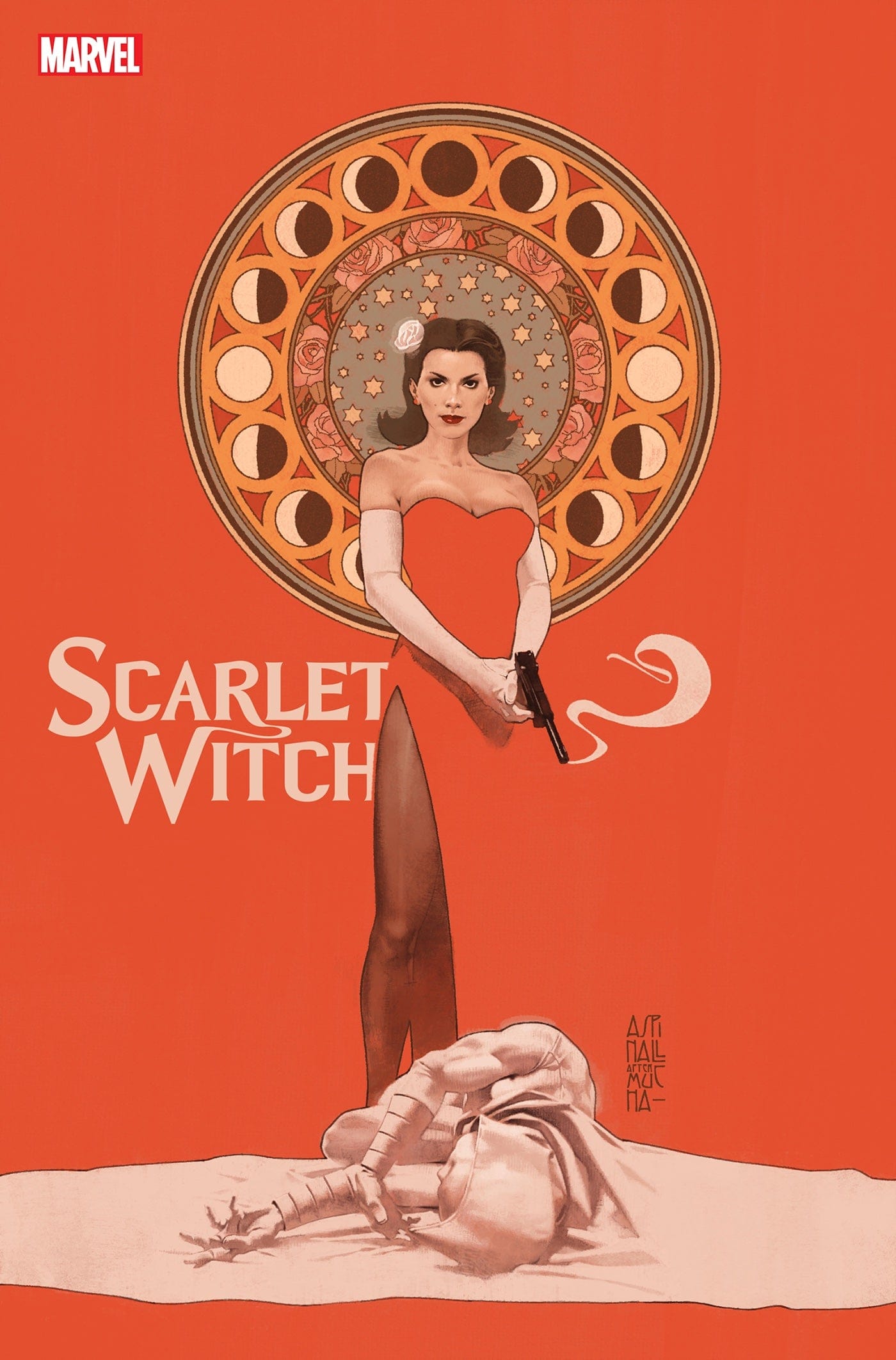 SCARLET WITCH #10 TBD ARTIST MONTHLY PROGRAM VAR