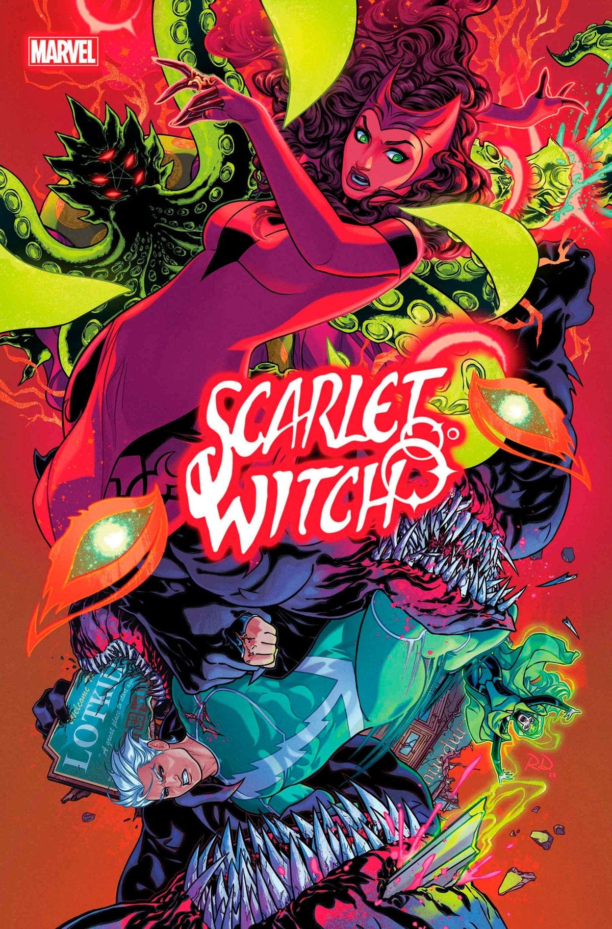 Marvel Comic Books SCARLET WITCH #2 75960620828900211 PRH-75960620828900211