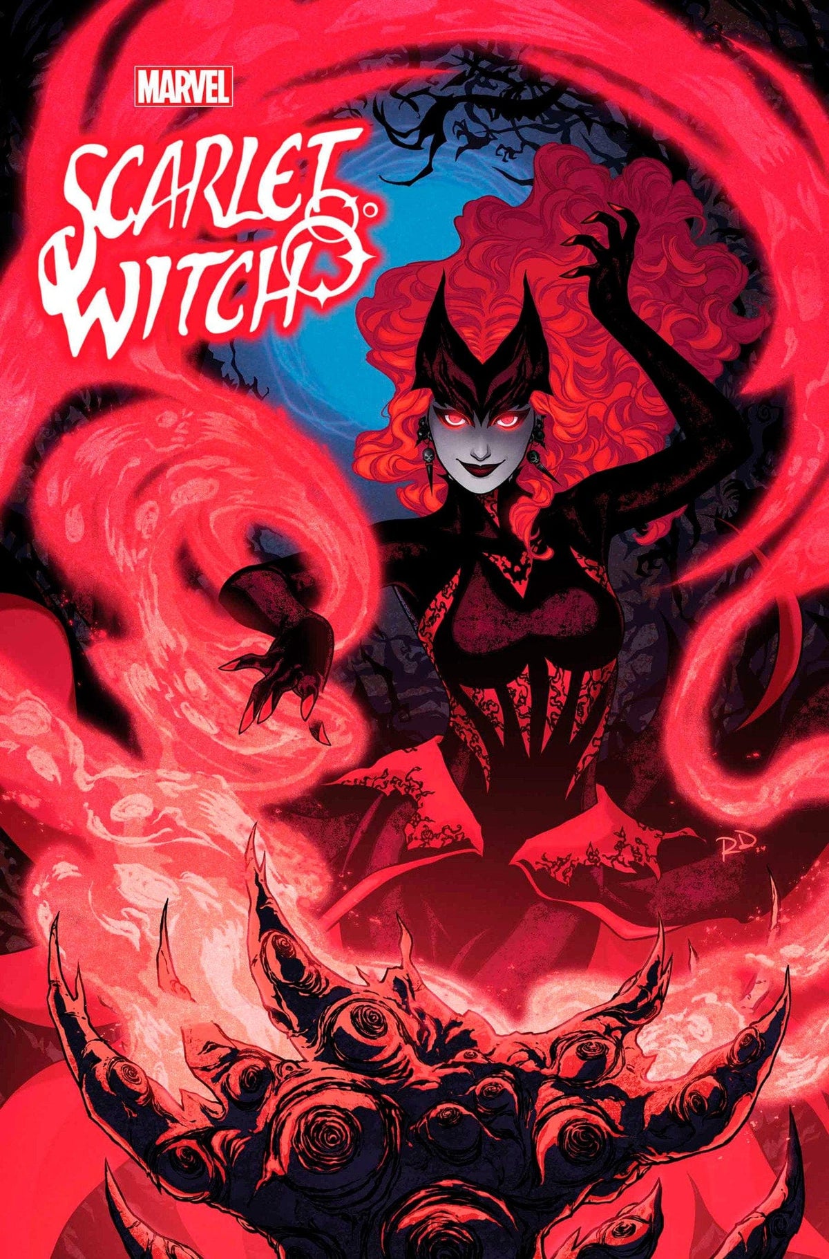 Marvel Comic Books SCARLET WITCH #3 75960620828900311 PRH-75960620828900311