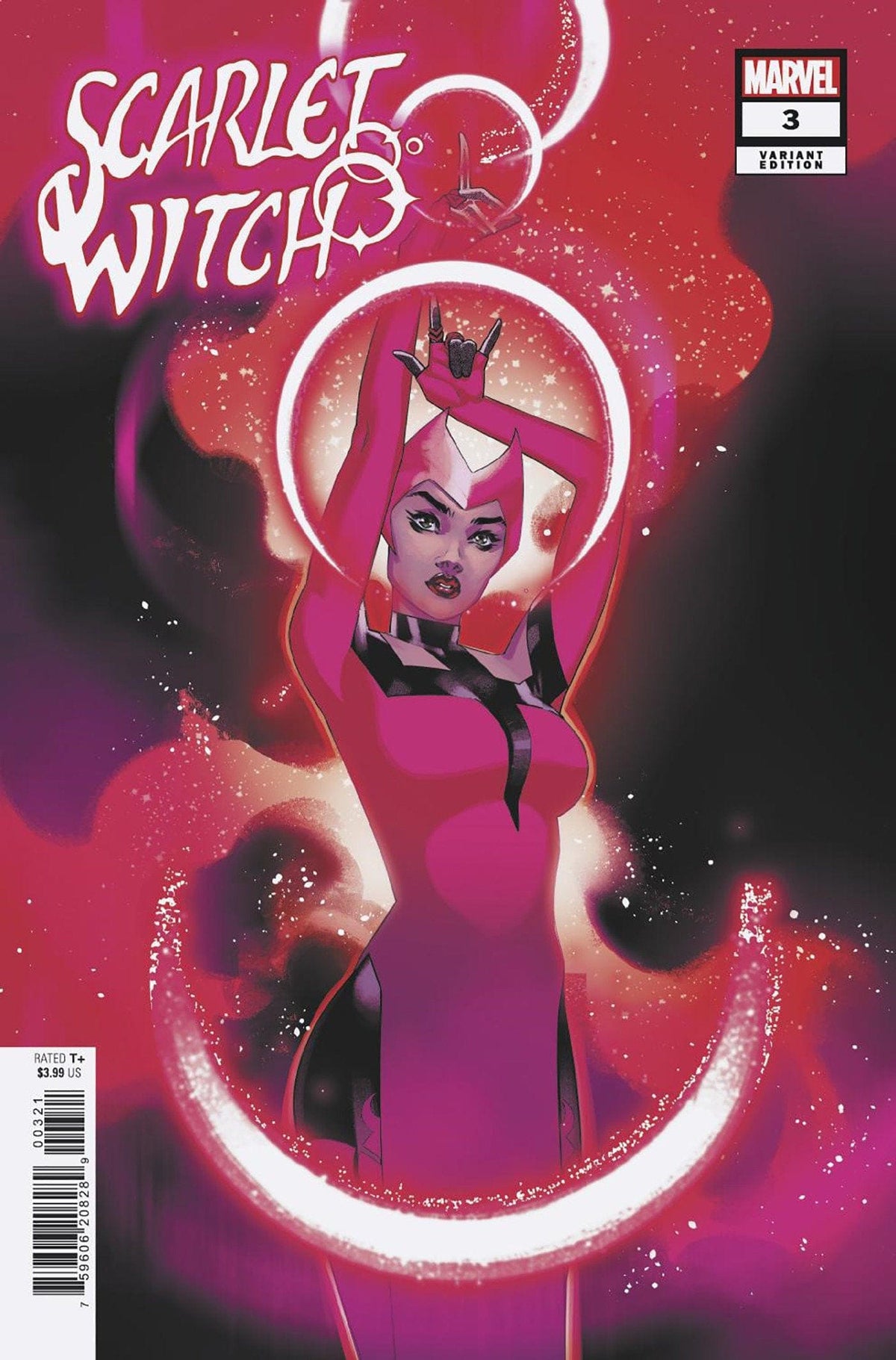 Marvel Comic Books SCARLET WITCH #3 BELEN ORTEGA VARIANT 75960620828900321 PRH-75960620828900321