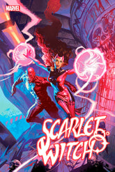 Marvel Comic Books SCARLET WITCH #5 JOSEMARIA CASANOVAS VARIANT 75960620828900531 PRH-75960620828900531