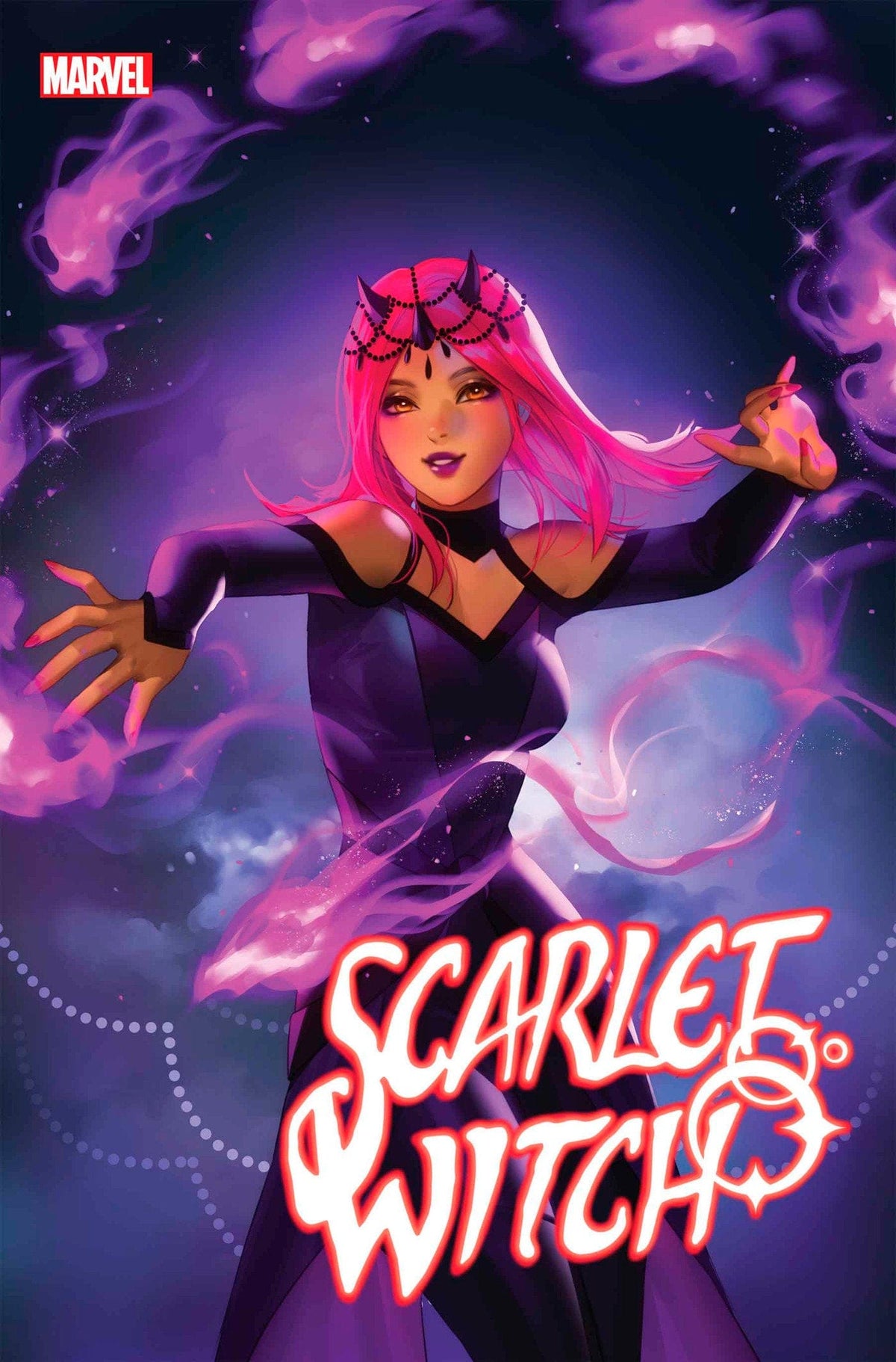 Marvel Comic Books SCARLET WITCH #6 LEIRIX AMARANTH VARIANT 75960620828900641 PRH-75960620828900641