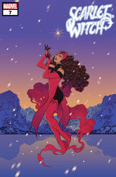 Marvel Comic Books SCARLET WITCH #7 AUDREY MOK WINTER HOLIDAY VARIANT 75960620828900741 PRH-75960620828900741