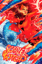 Marvel Comic Books SCARLET WITCH #8 75960620828900811 PRH-75960620828900811