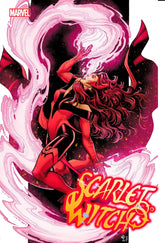 Marvel Comic Books SCARLET WITCH #8 NICK BRADSHAW VARIANT 75960620828900831 PRH-75960620828900831