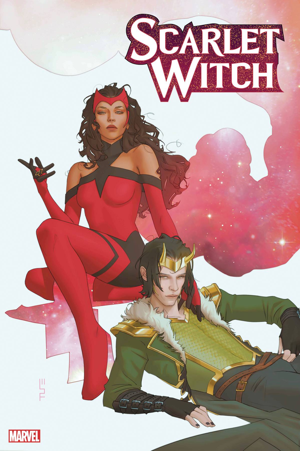 SCARLET WITCH #8 W SCOTT FORBES VAR