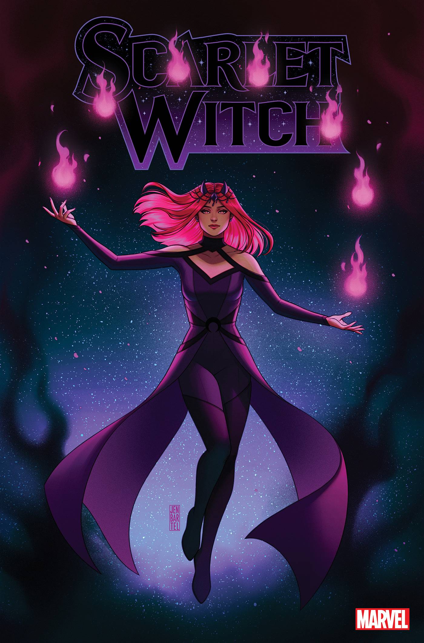 SCARLET WITCH #9 JEN BARTEL NEW CHAMPIONS VAR