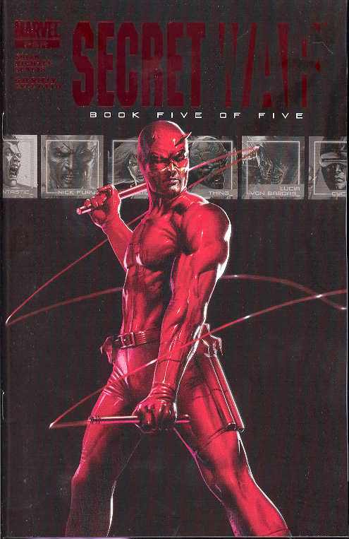 Marvel Comic Books SECRET WAR BOOK FIVE #5 (OF 5) 75960605484800511