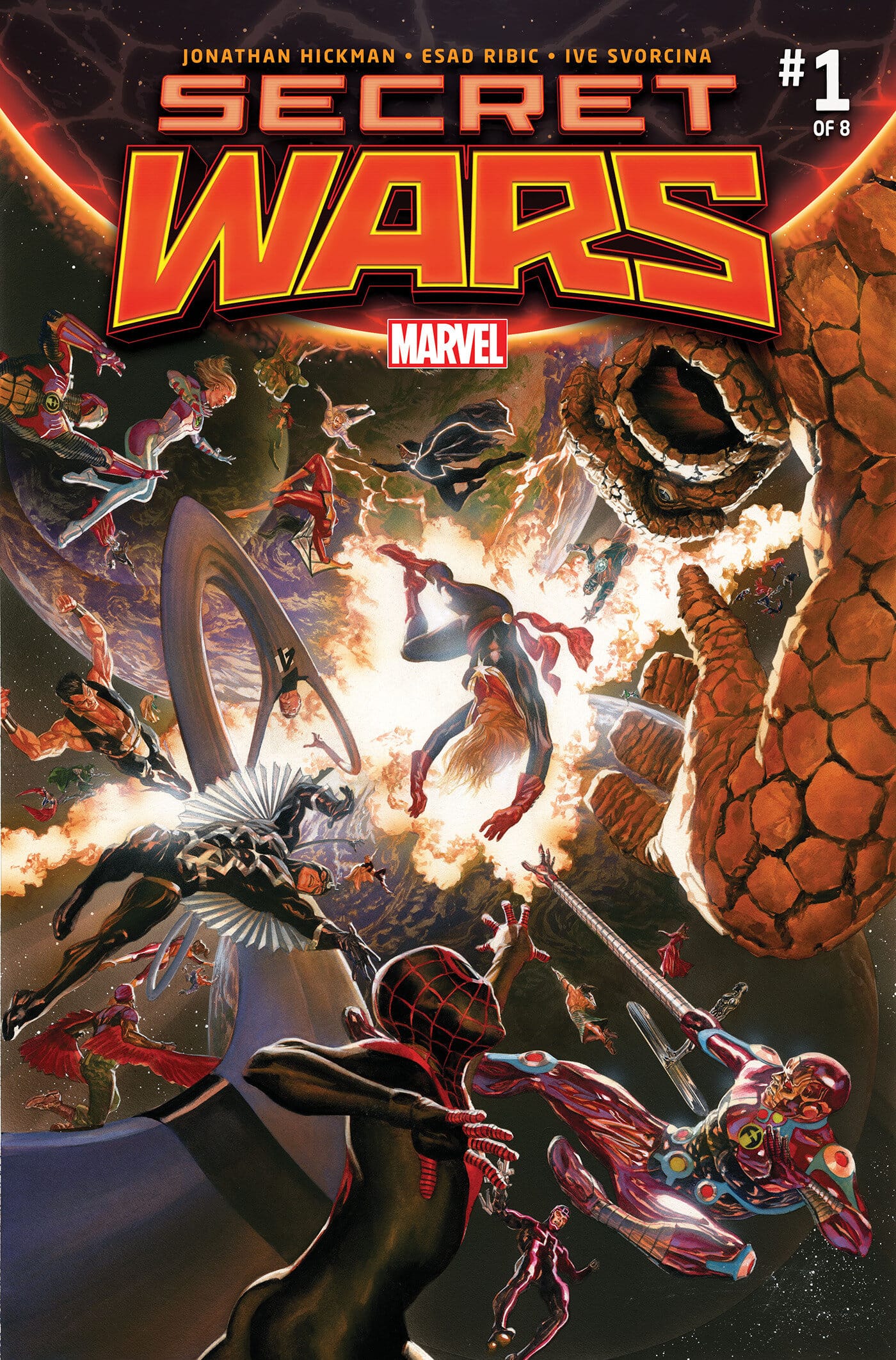 SECRET WARS #1 FACSIMILE EDITION (Release Date: 01/20/2027)