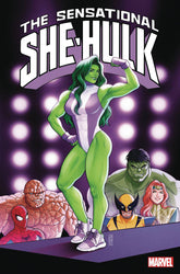 Marvel PRH Comic Books SENSATIONAL SHE-HULK #1 75960620782400111 AUG230645